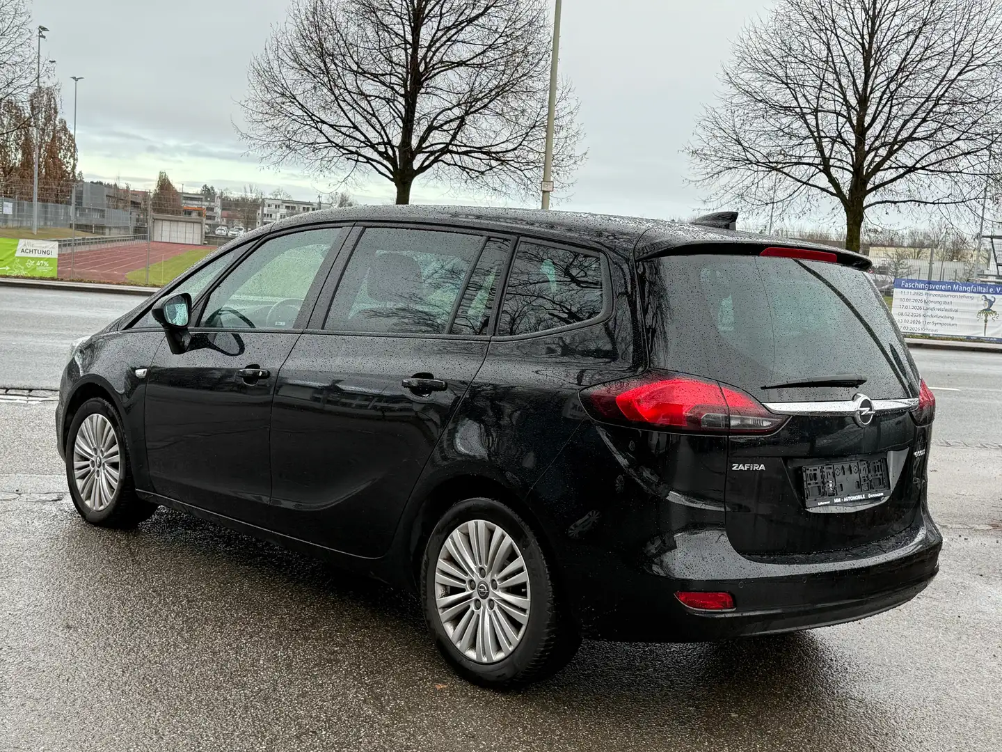 Opel Zafira Business Edition Start/Stop Schwarz - 2