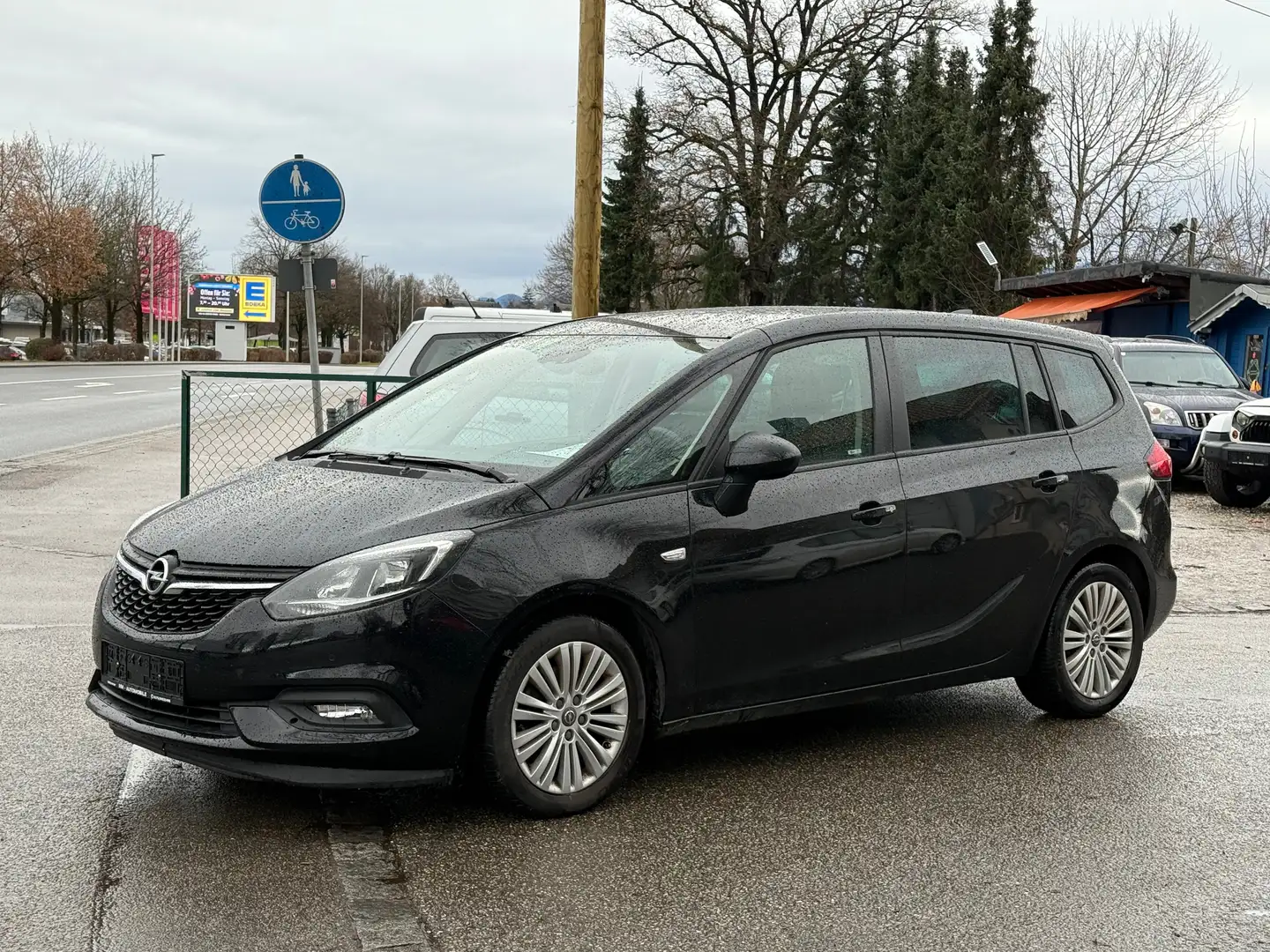 Opel Zafira Business Edition Start/Stop Schwarz - 1