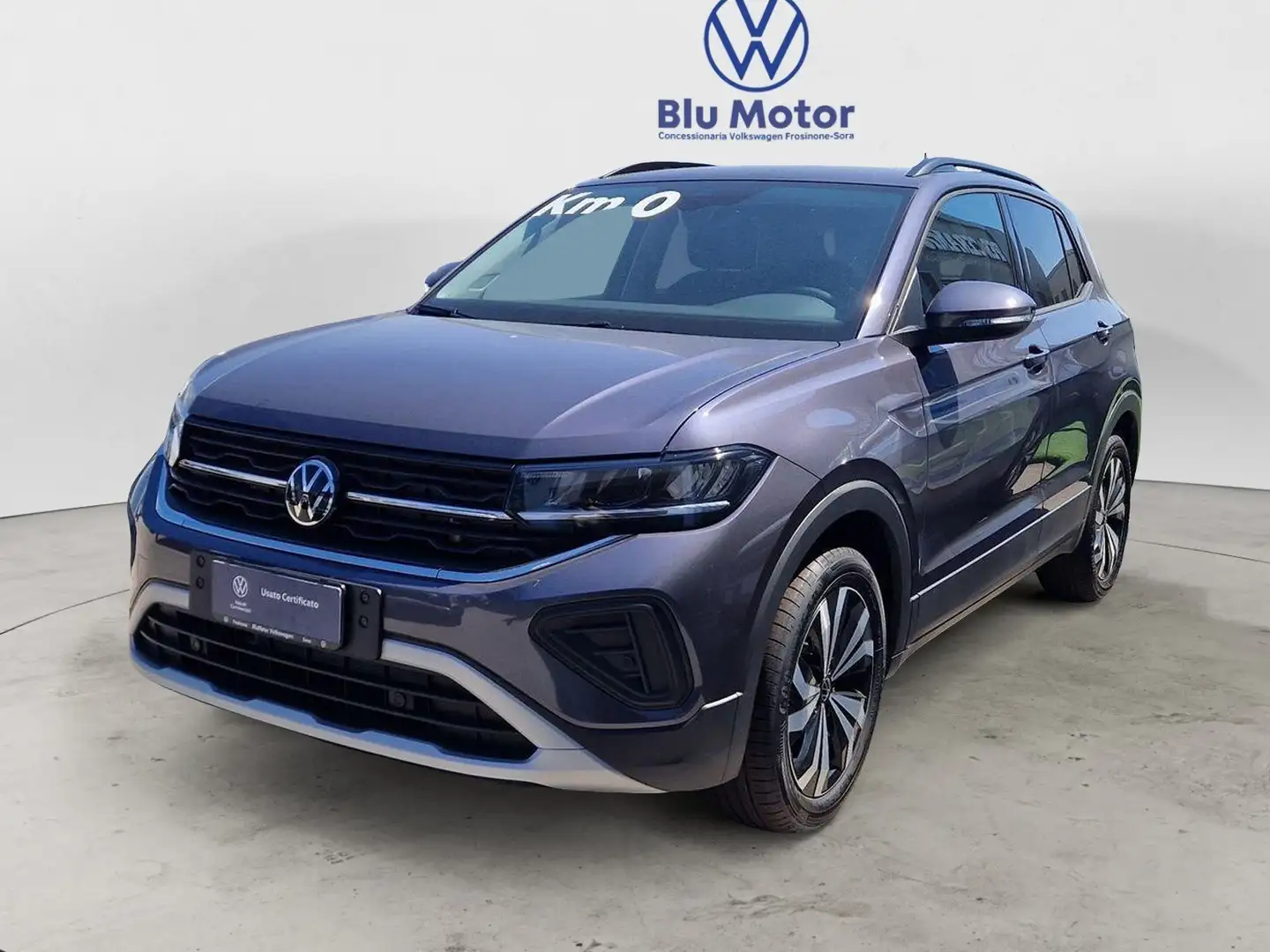 Volkswagen T-Cross 1.0 tsi life 115cv dsg Grigio - 1