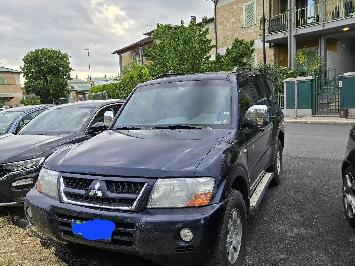 Mitsubishi Pajero 5p 3.2 tdi 16v di-d GLX - 1