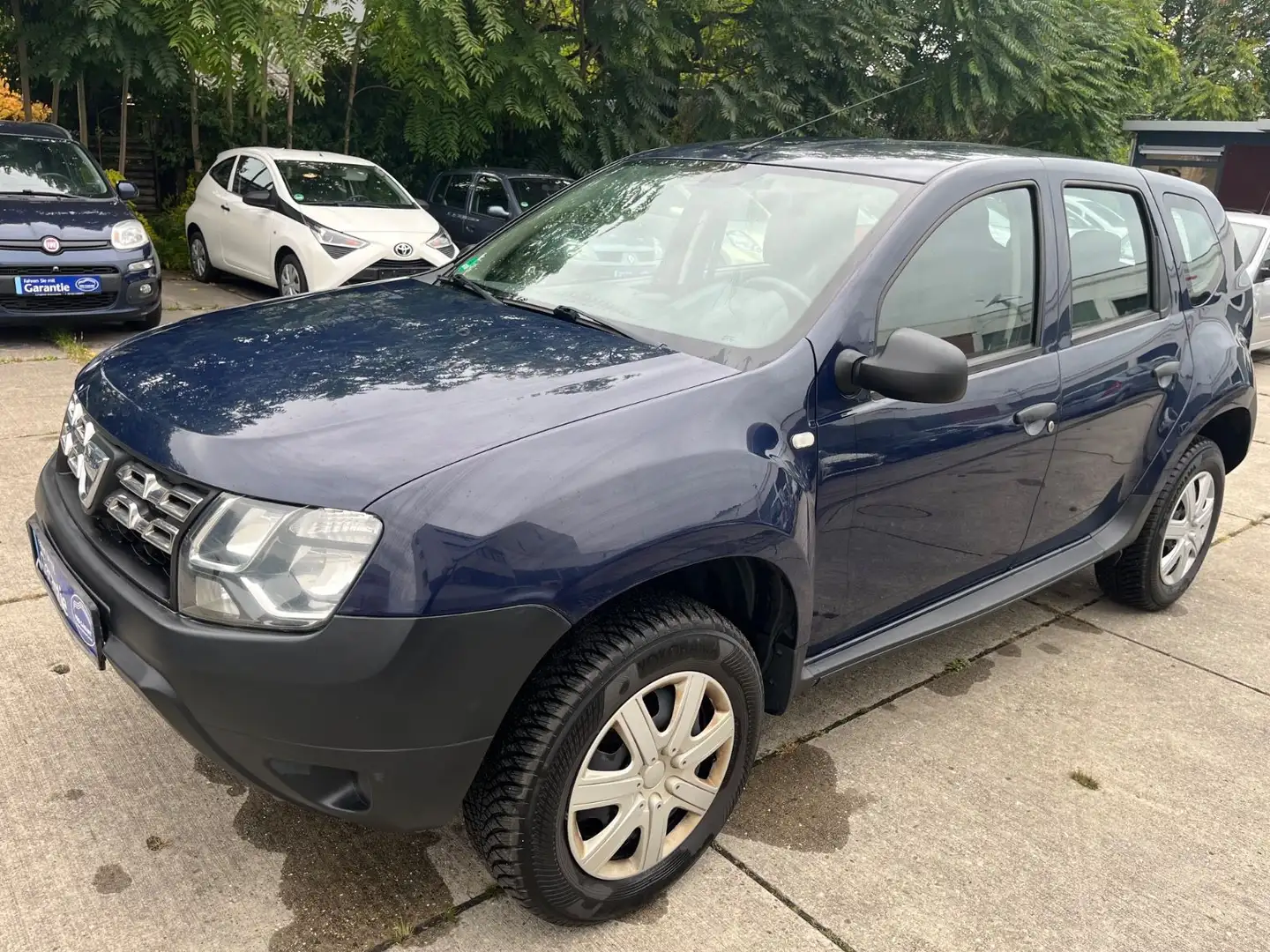 Dacia Duster I Essentiel 4x2 , 1 Hand Blau - 1