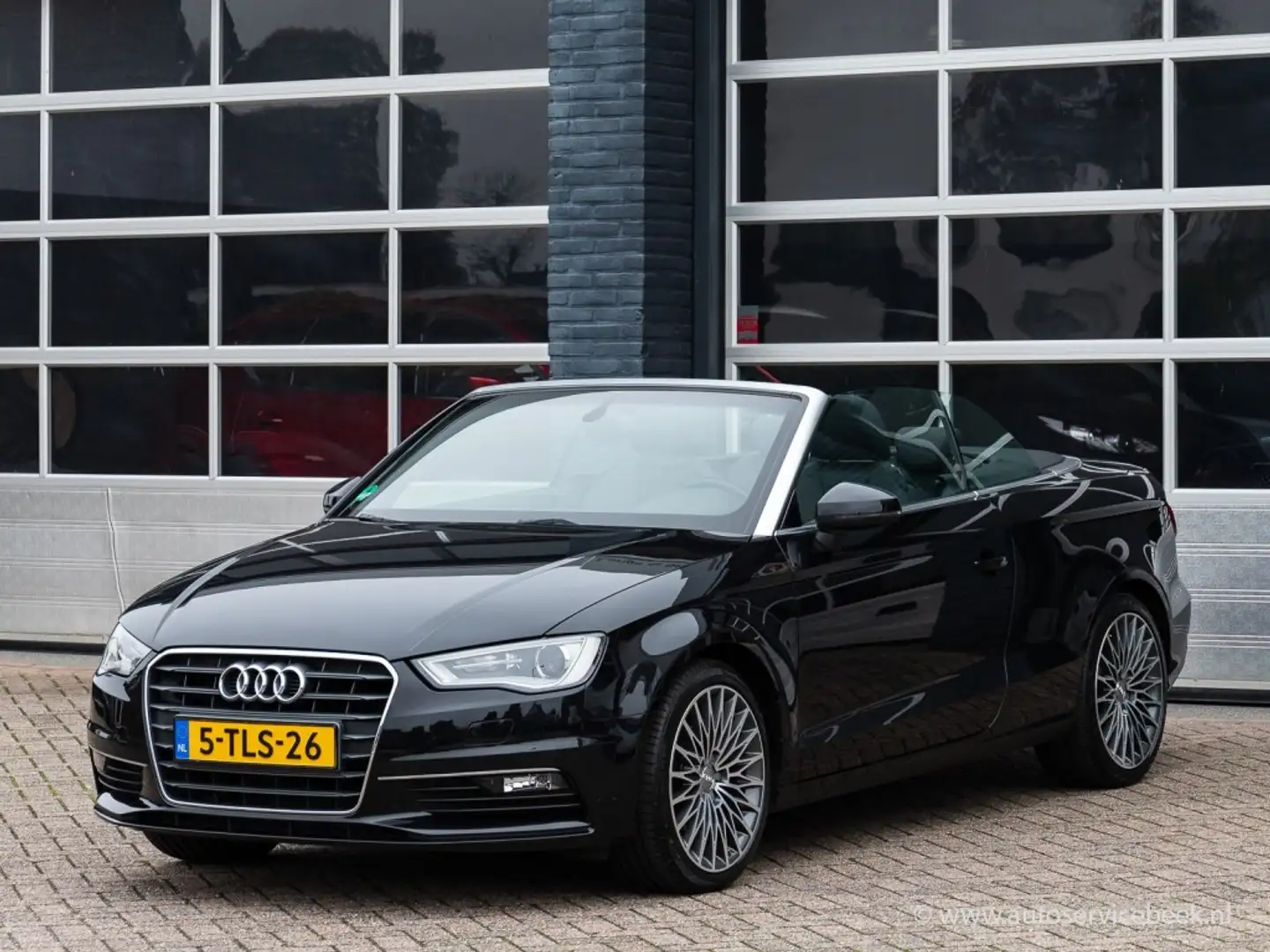 Audi Cabriolet 1.4 tfsi ambition pro line plus Negro - 1
