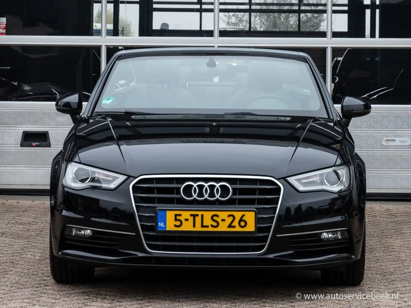 Audi Cabriolet 1.4 tfsi ambition pro line plus Negro - 2