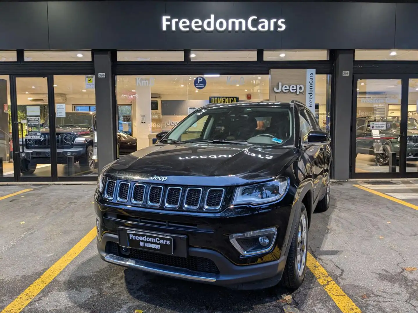 Jeep Compass 1.6 Multijet II 2WD Limited Noir - 2