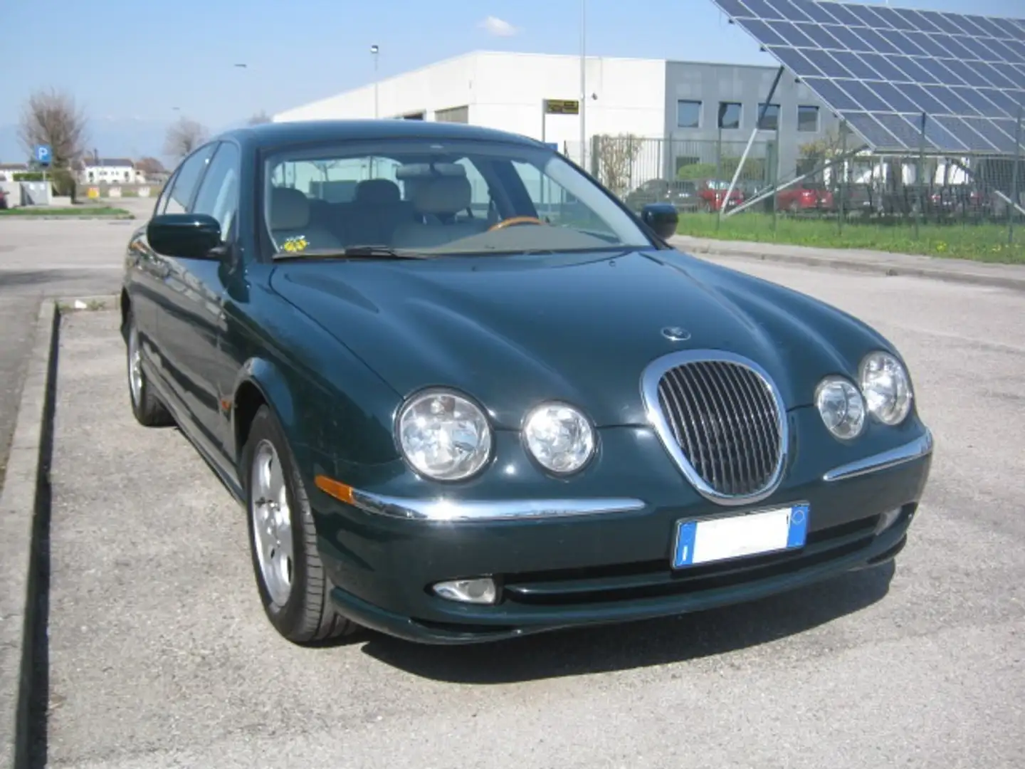 Jaguar S-Type 3.0 V6 24V Executive ASI Verde - 2