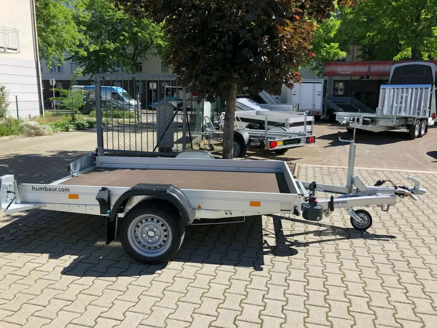 Humbaur HKT 183117 S Absenkanhänger 1.800 KG - 1