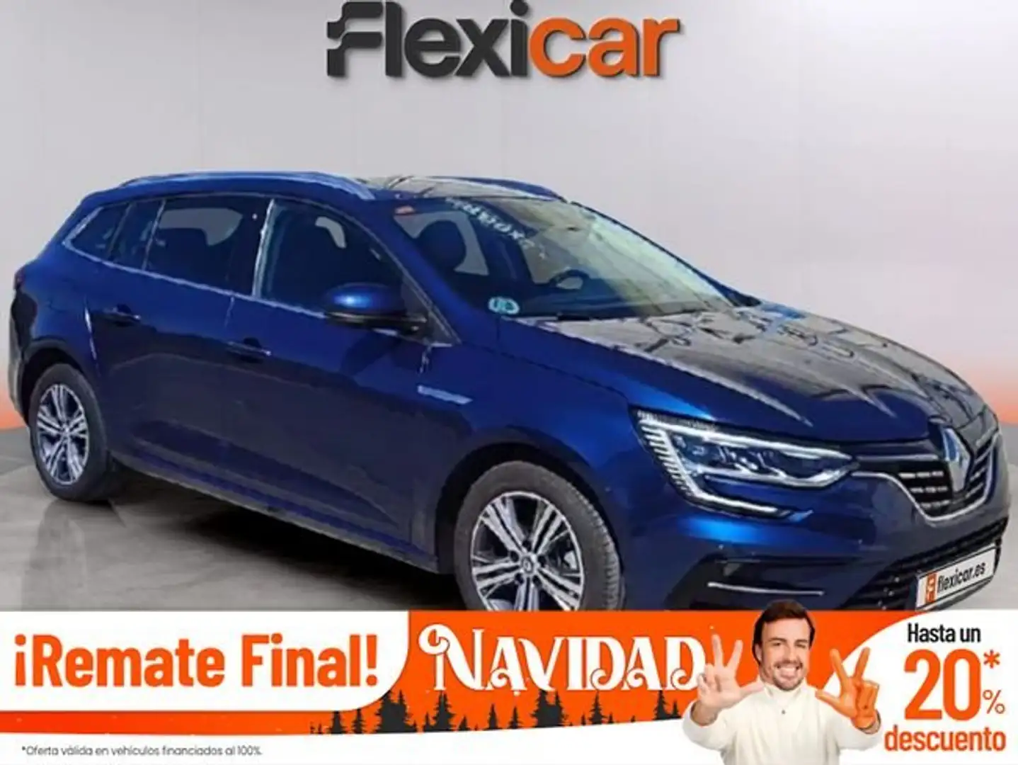 Renault Megane S.T. Zen TCe 103 kW (140CV) Blau - 1