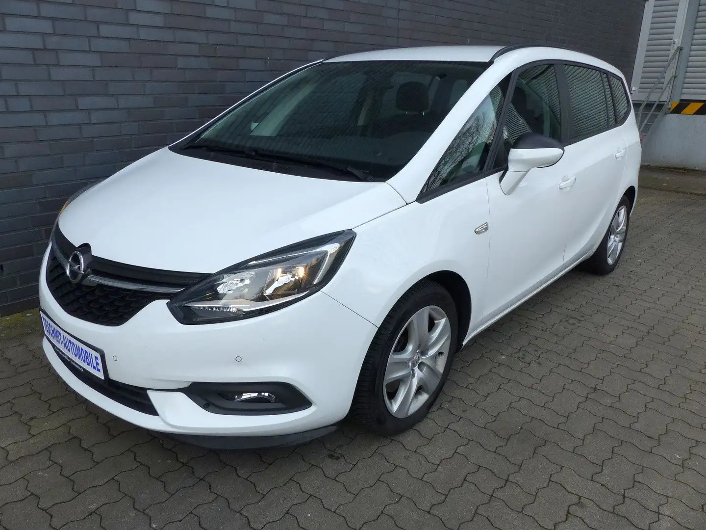 Opel Zafira Tourer C Edition Automatik+AHK+PDC Weiß - 2