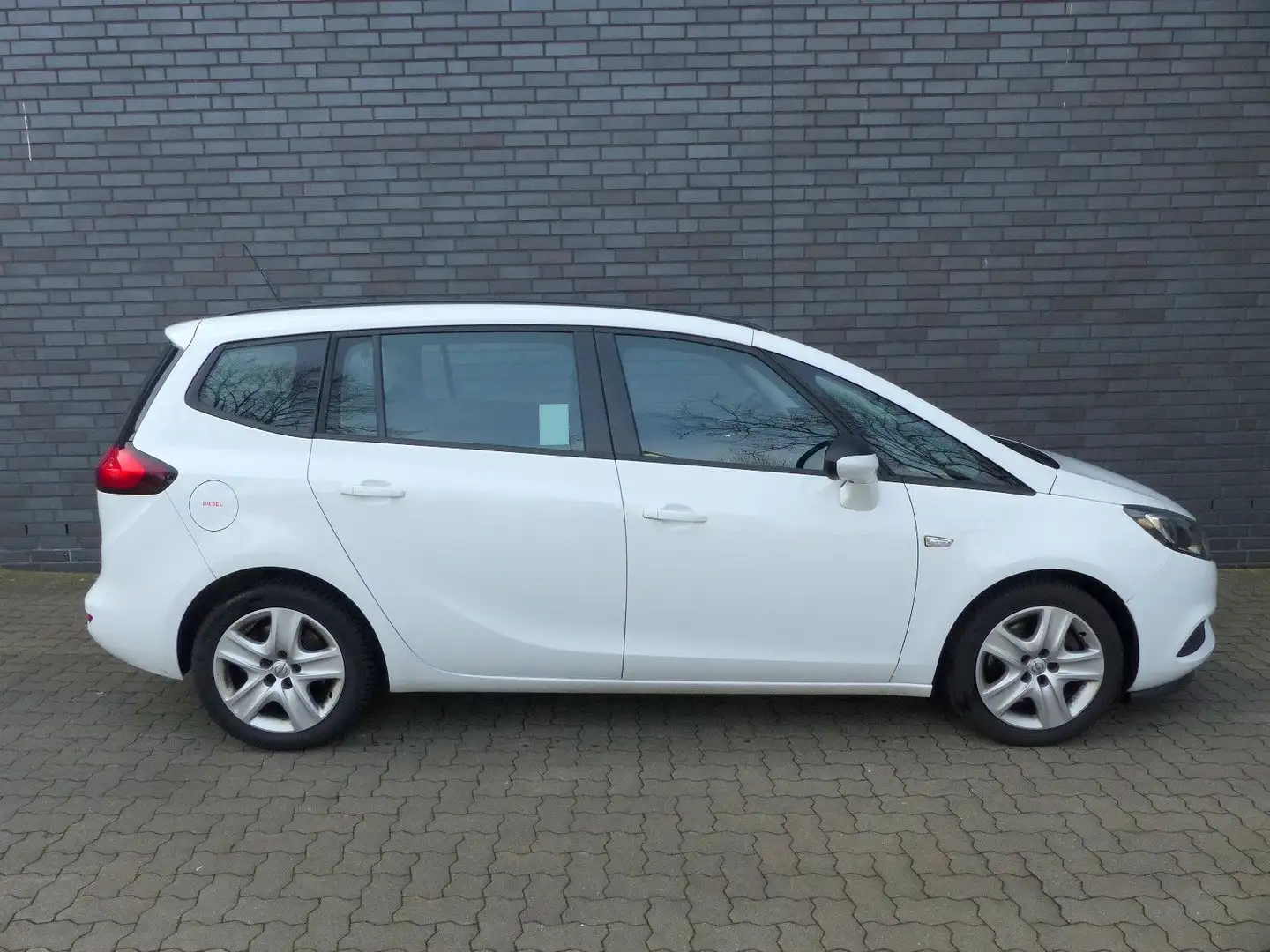Opel Zafira Tourer C Edition Automatik+AHK+PDC Weiß - 1