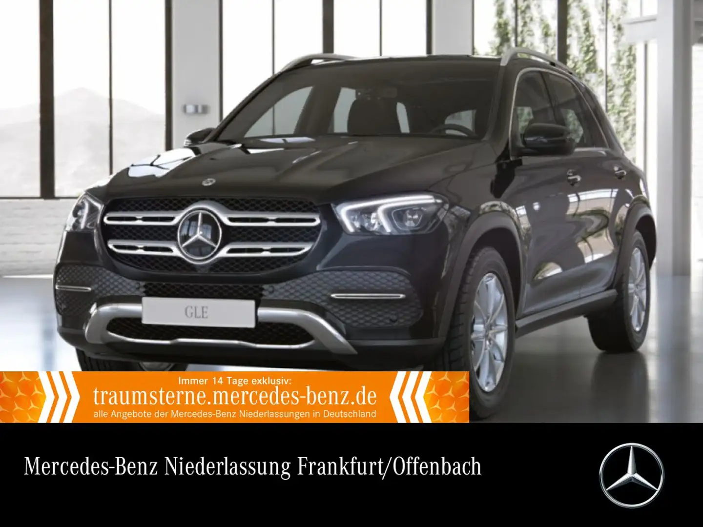 Mercedes-Benz GLE 350 de 4M EXCLUSIVE+PANO+AHK+LED+FAHRASS+9G Negro - 1