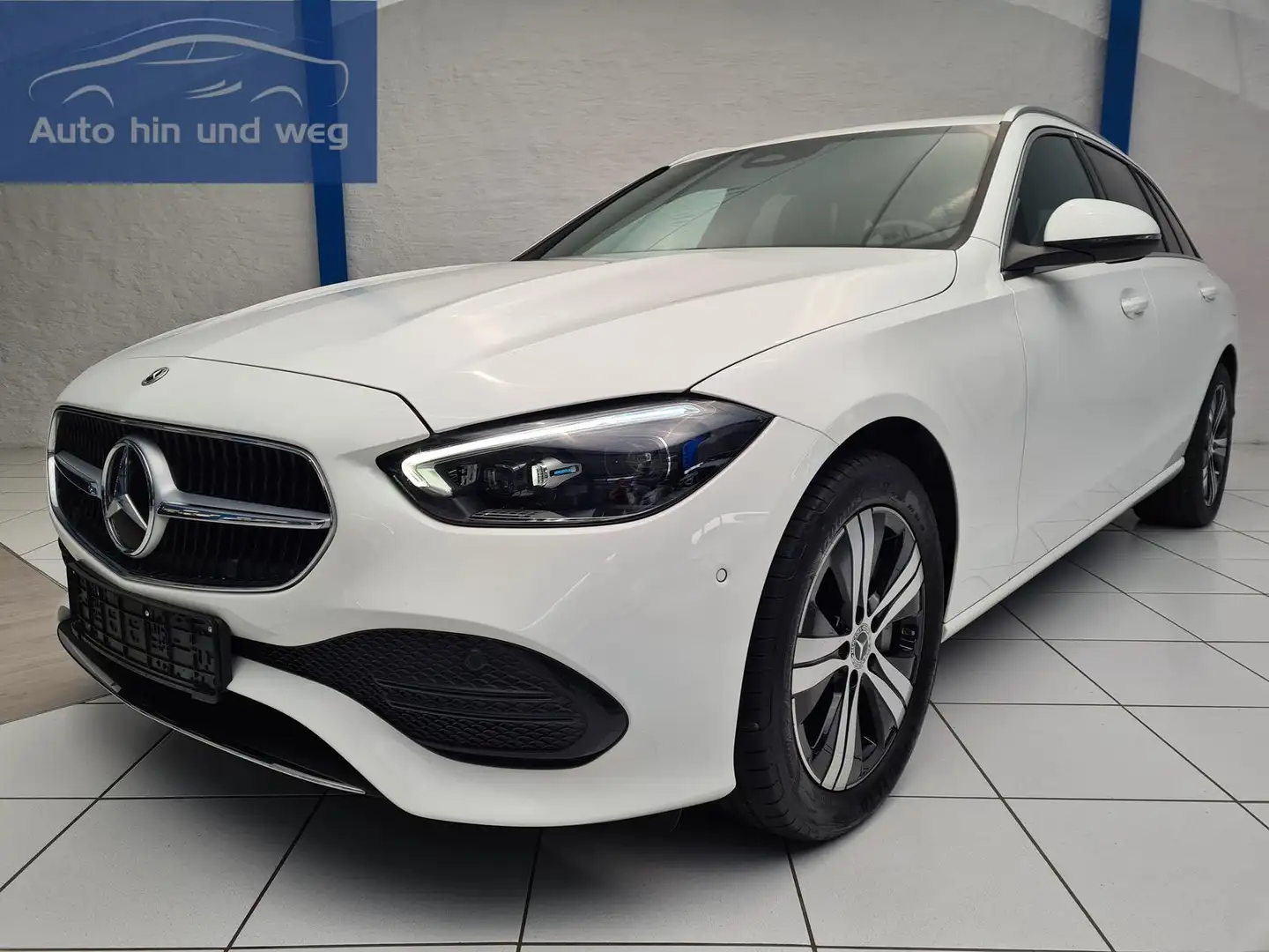 Mercedes-Benz C 300 T de 4Matic Avantgarde | Ambiente | MBUX Blanc - 1