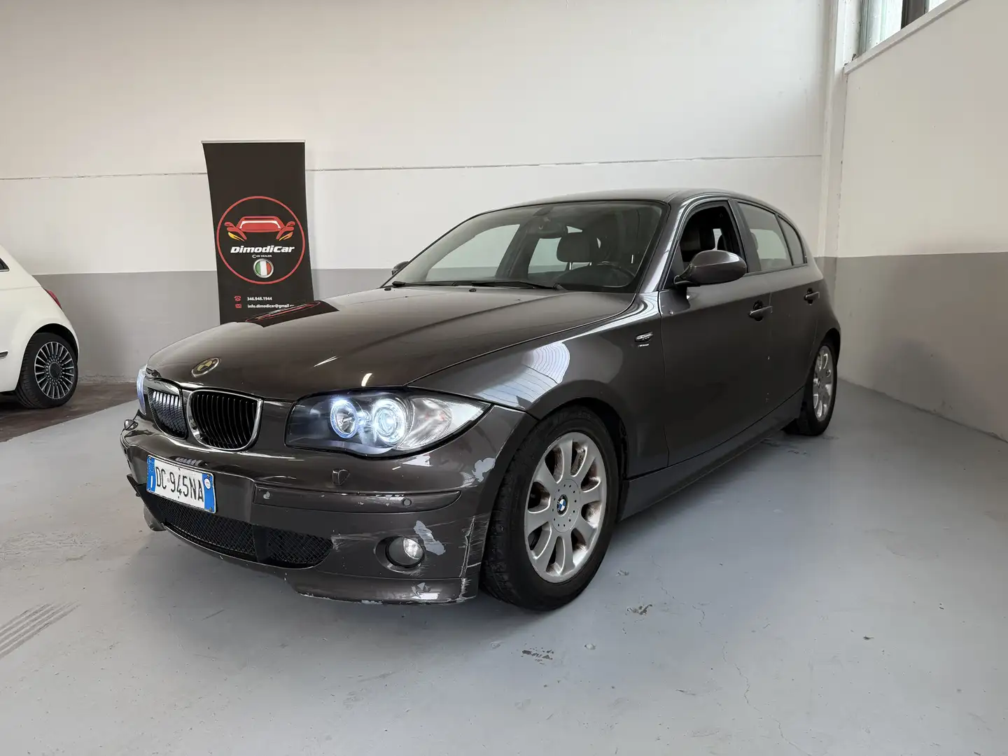 BMW 120 120d 5p Futura dpf - 1