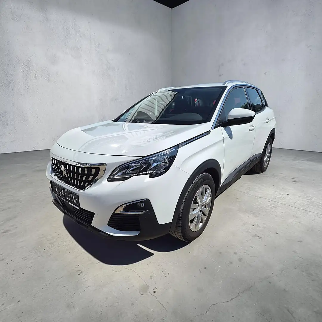Peugeot 3008 1.5 BlueHDi 130 FAP Active Weiß - 1