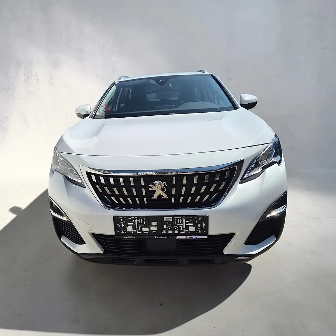 Peugeot 3008 1.5 BlueHDi 130 FAP Active Weiß - 2