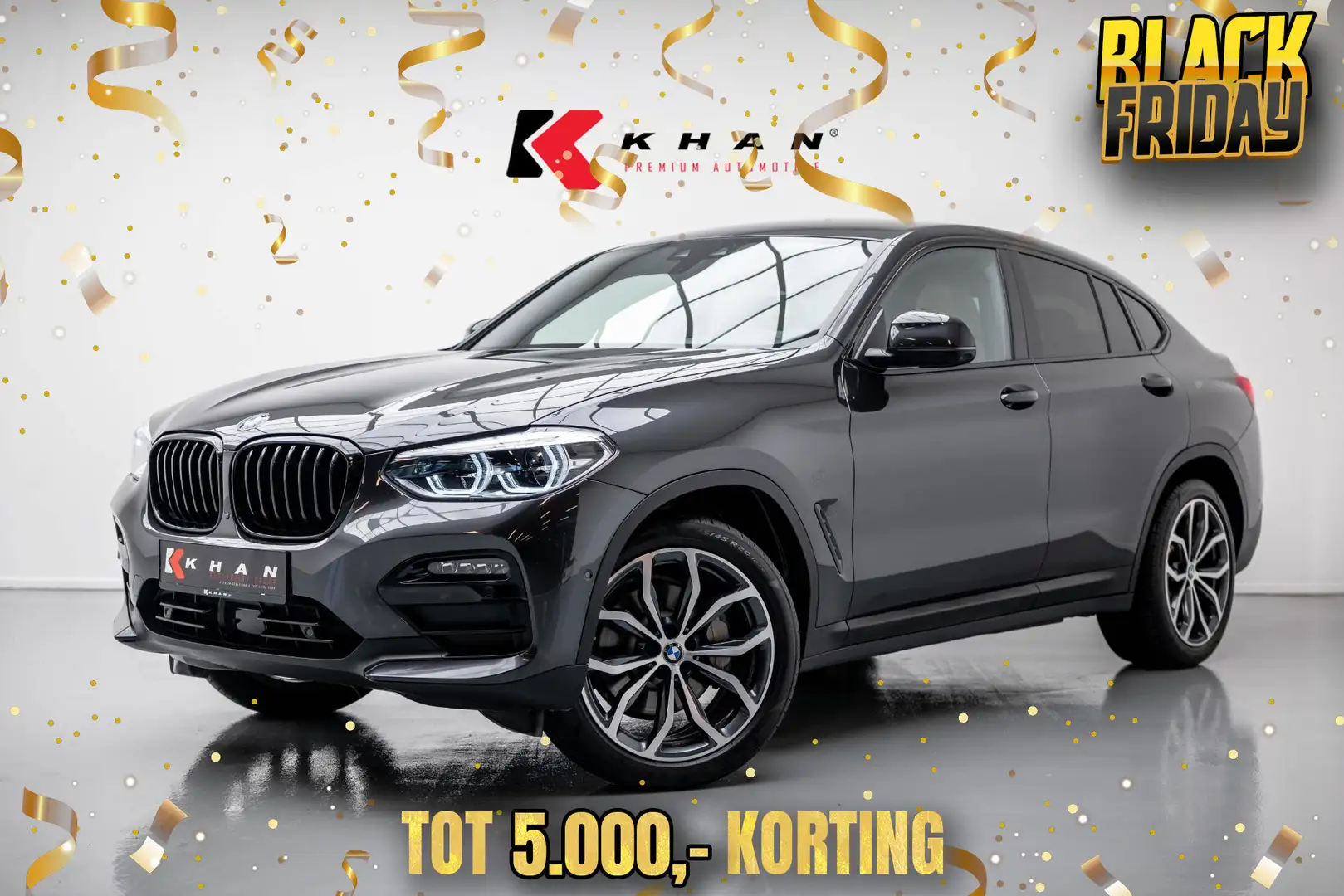 BMW X4 xDrive30i High Executive Edition |360|Leder|Memory Gris - 1