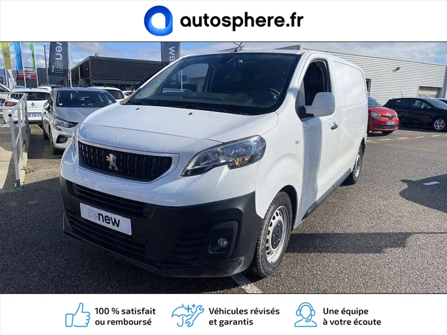 Peugeot Expert Compact 1.6 BlueHDi 115ch Premium Pack S\u0026S - 1