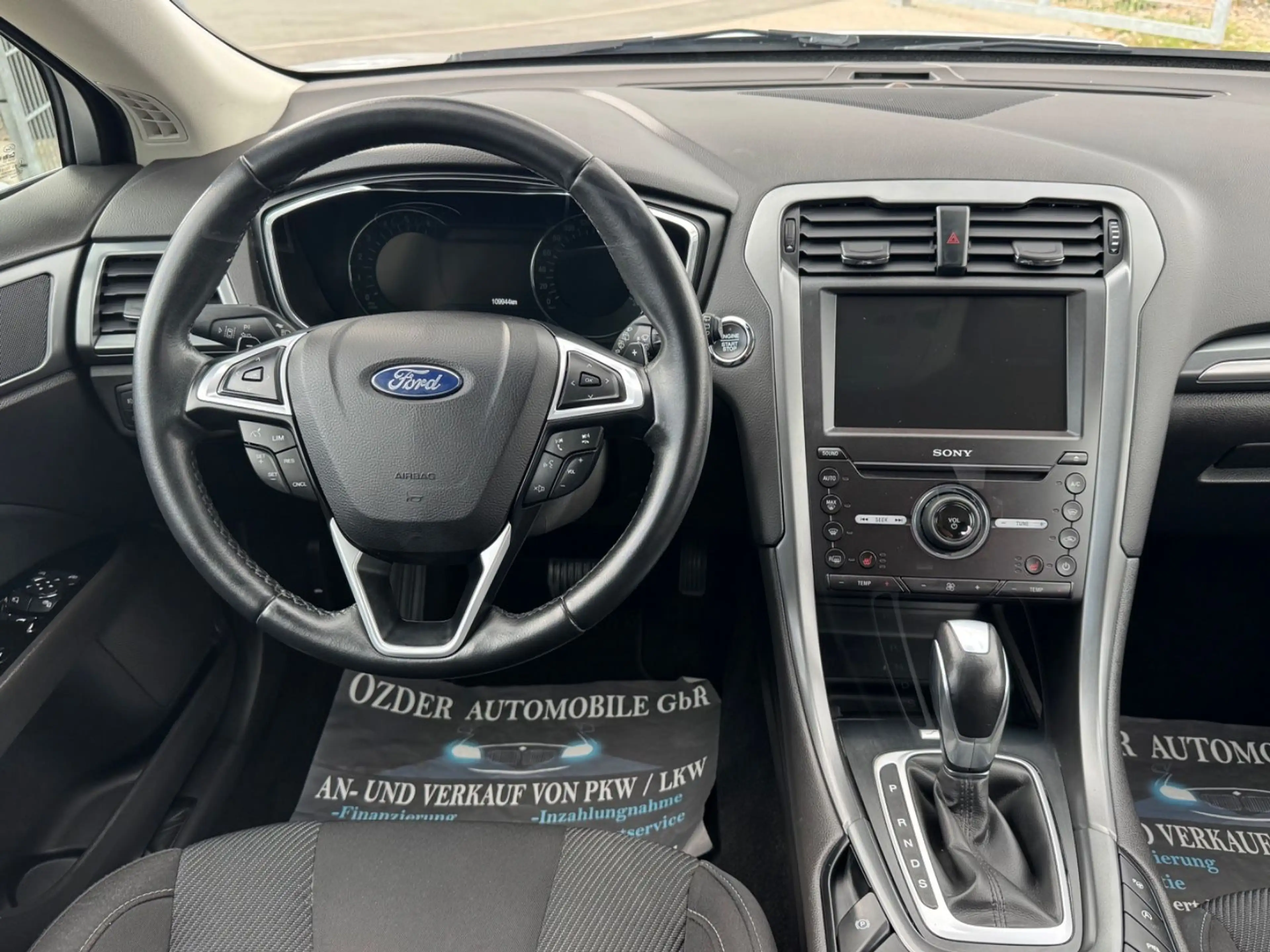 Ford Mondeo 2.0 TDCi Turnier Titanium+Finanzierung+ — photo 12