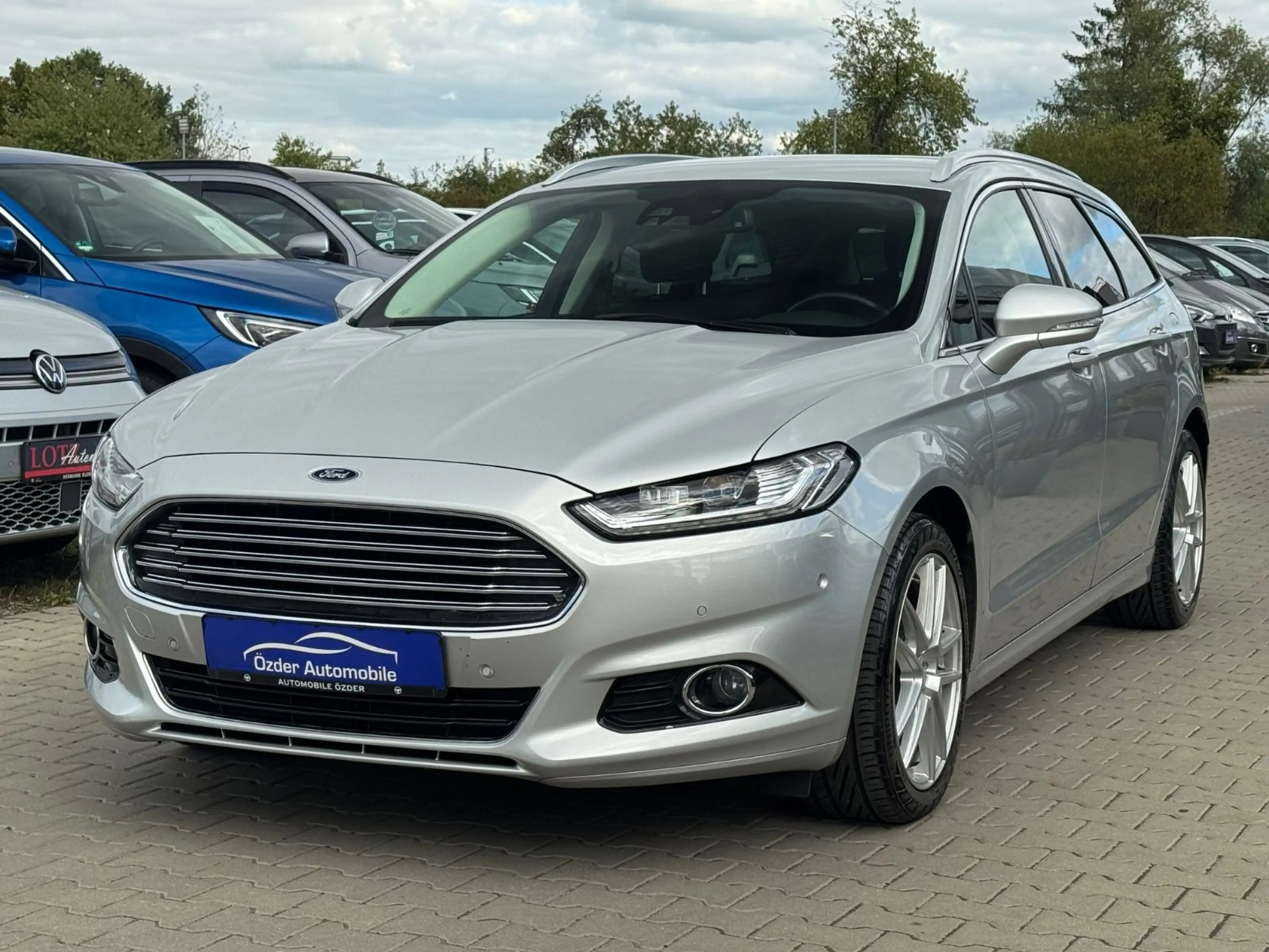 Ford Mondeo 2.0 TDCi Turnier Titanium+Finanzierung+ — photo 5