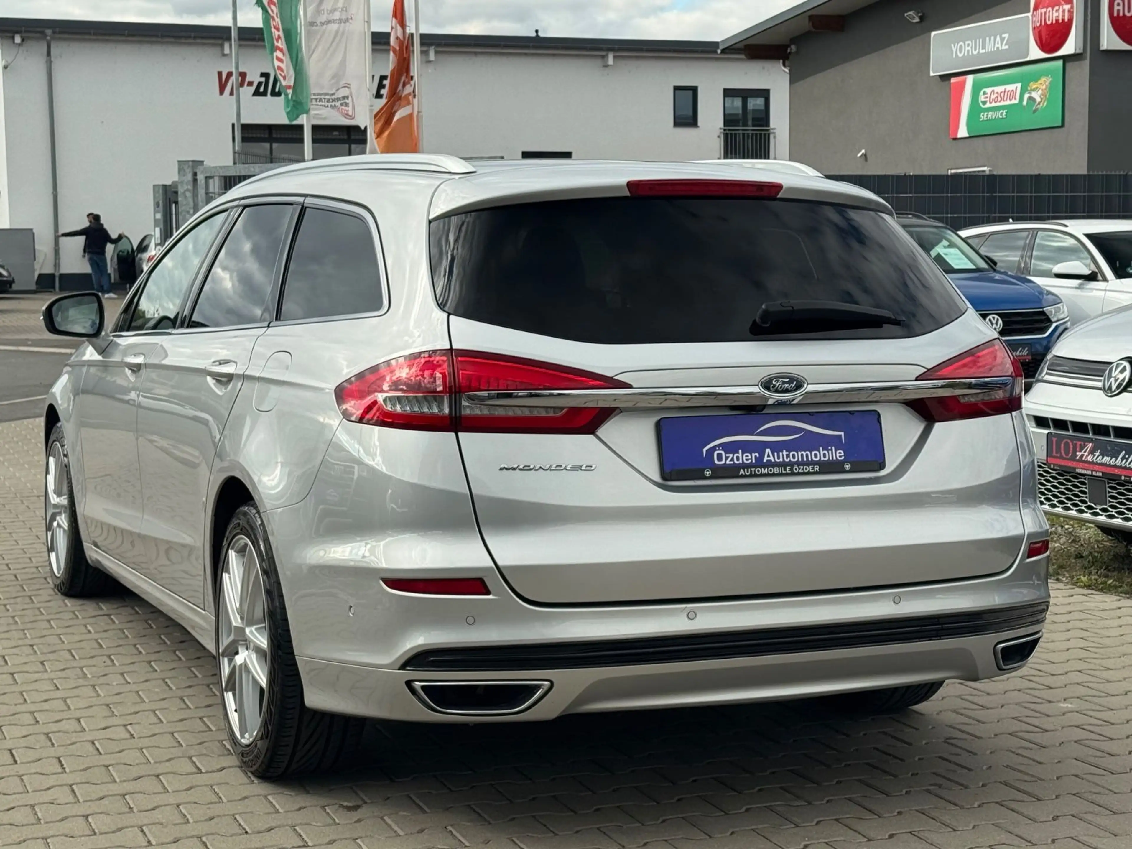 Ford Mondeo 2.0 TDCi Turnier Titanium+Finanzierung+ — photo 8