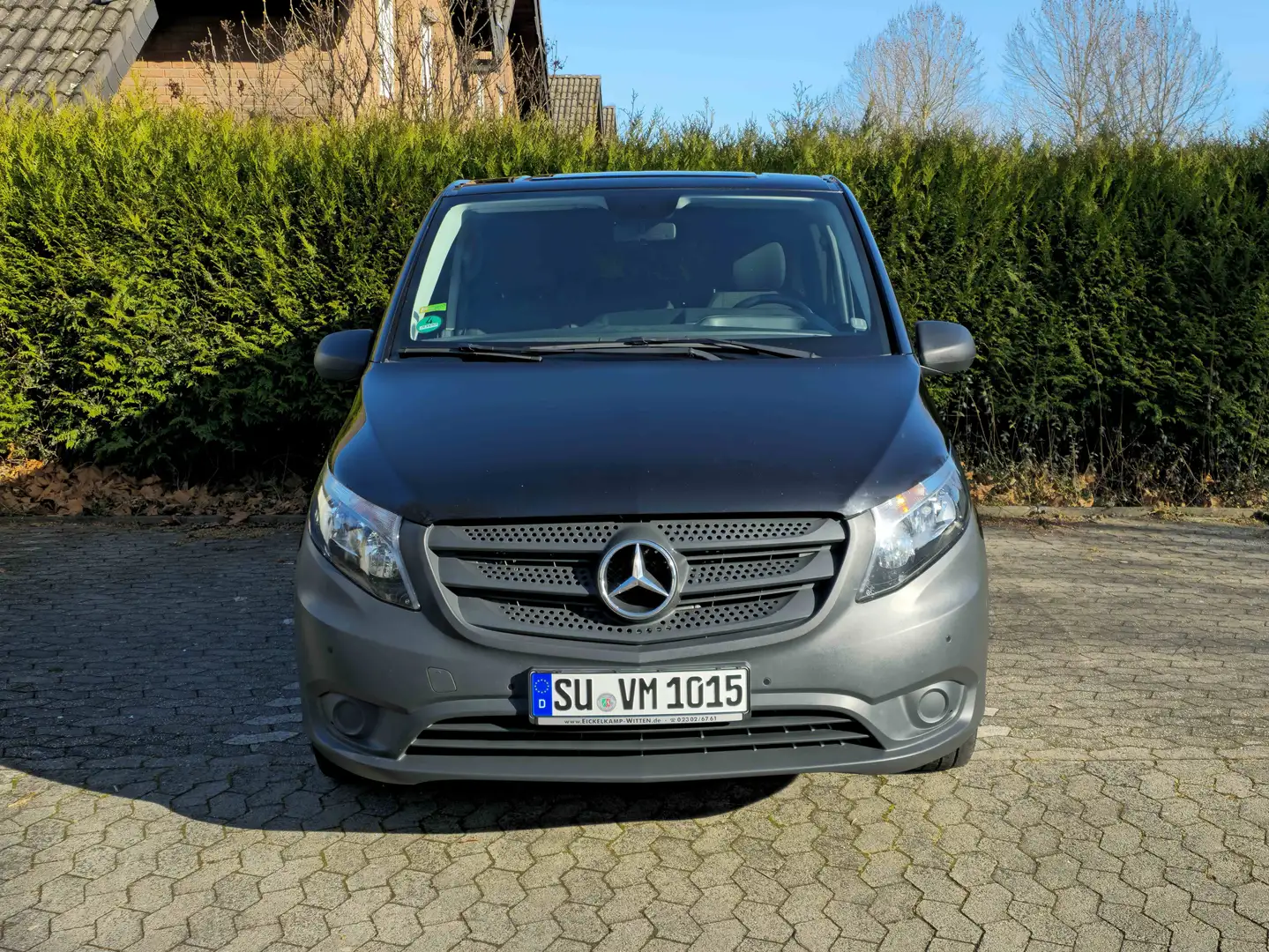 Mercedes-Benz Vito Vito 116 CDI (BlueTEC) Tourer Lang PRO Schwarz - 2