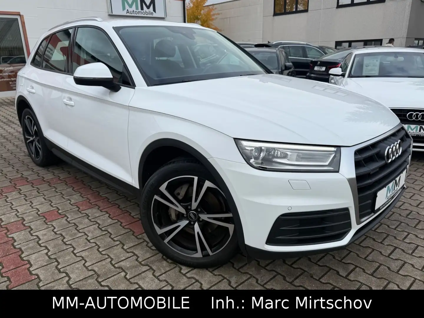 Audi Q5 2.0 TDI quattro s-tronic-2.HAND-NAVI-XEN-20Z Weiß - 1