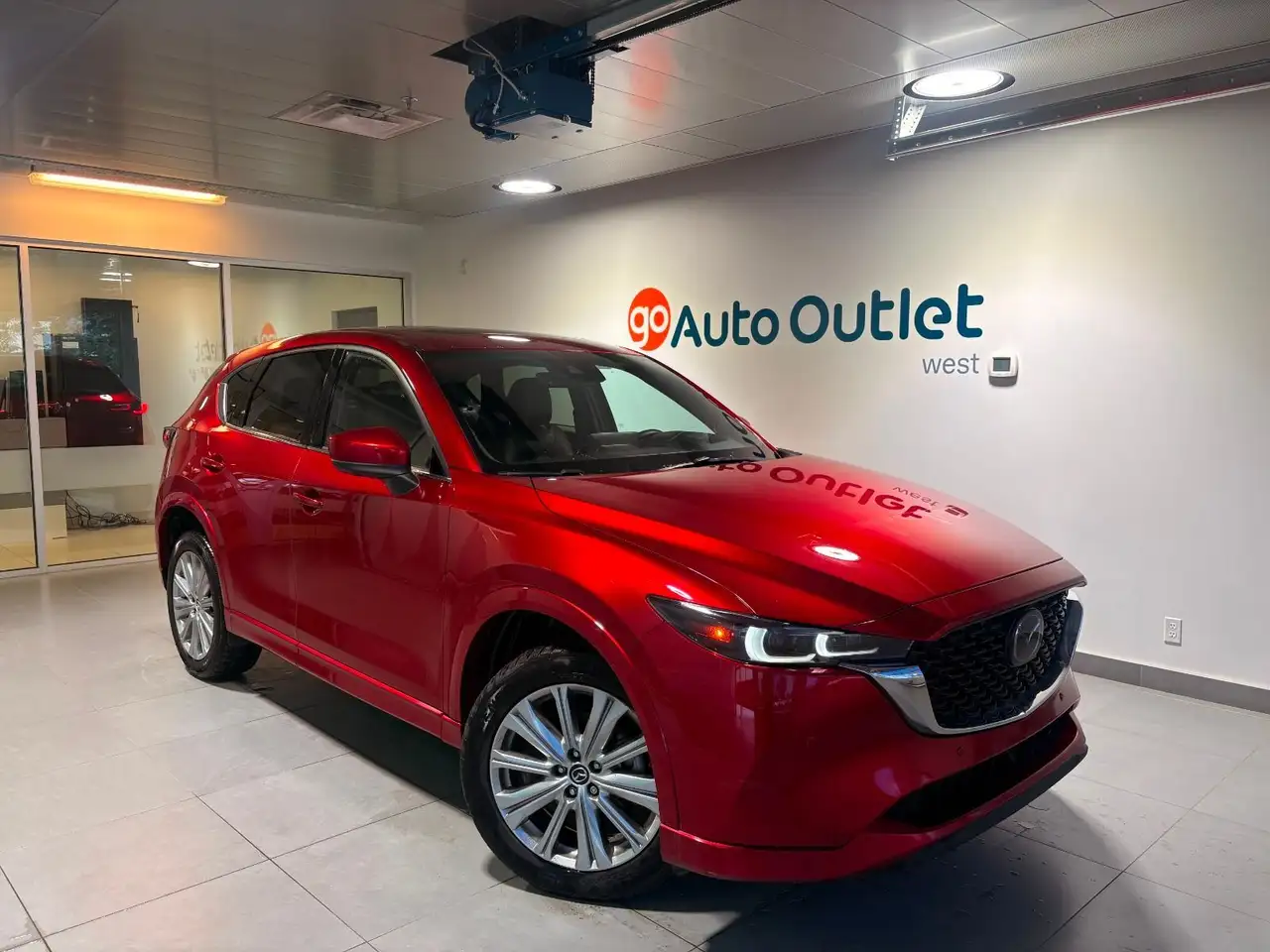 2022 Mazda CX-5