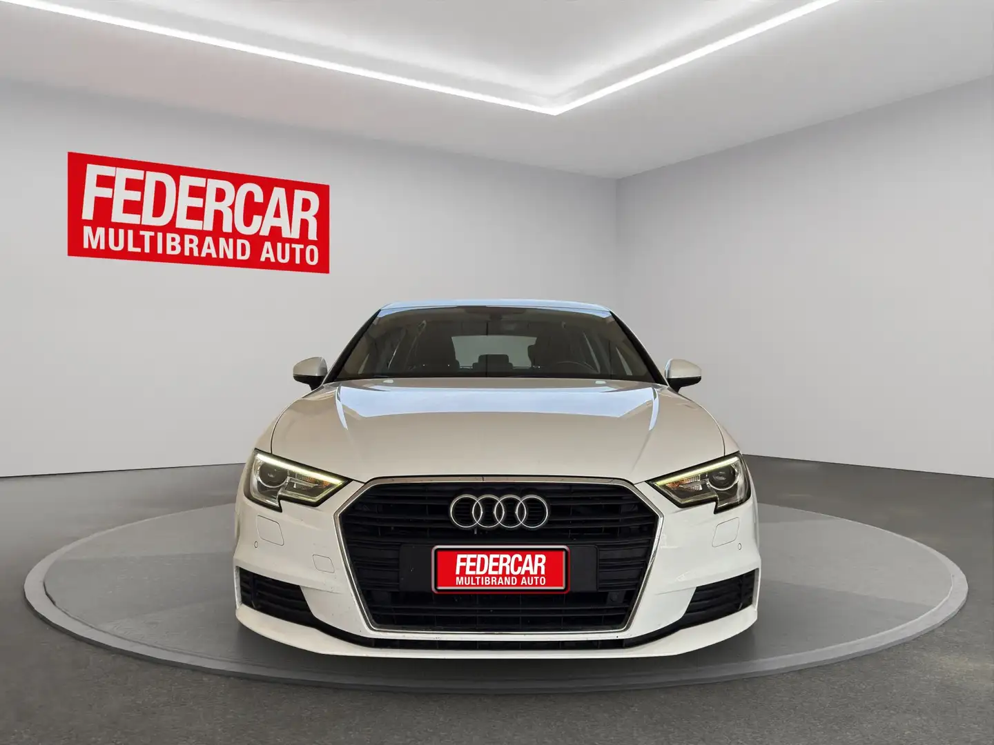 Audi A3 Sportback 30 1.5 g-tron Admired 131cv s-tronic Blanc - 2