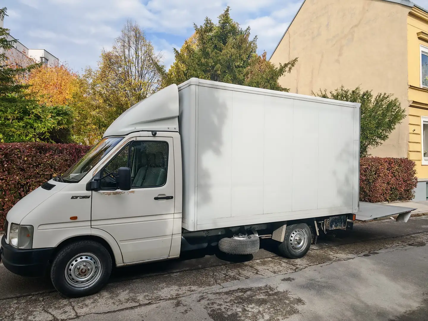 Volkswagen LT LT35 MR TDI bijela - 2