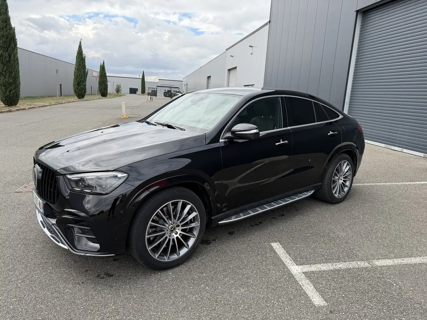 Mercedes-Benz GLE 350 Coupé de 9G-Tronic 4Matic AMG Line