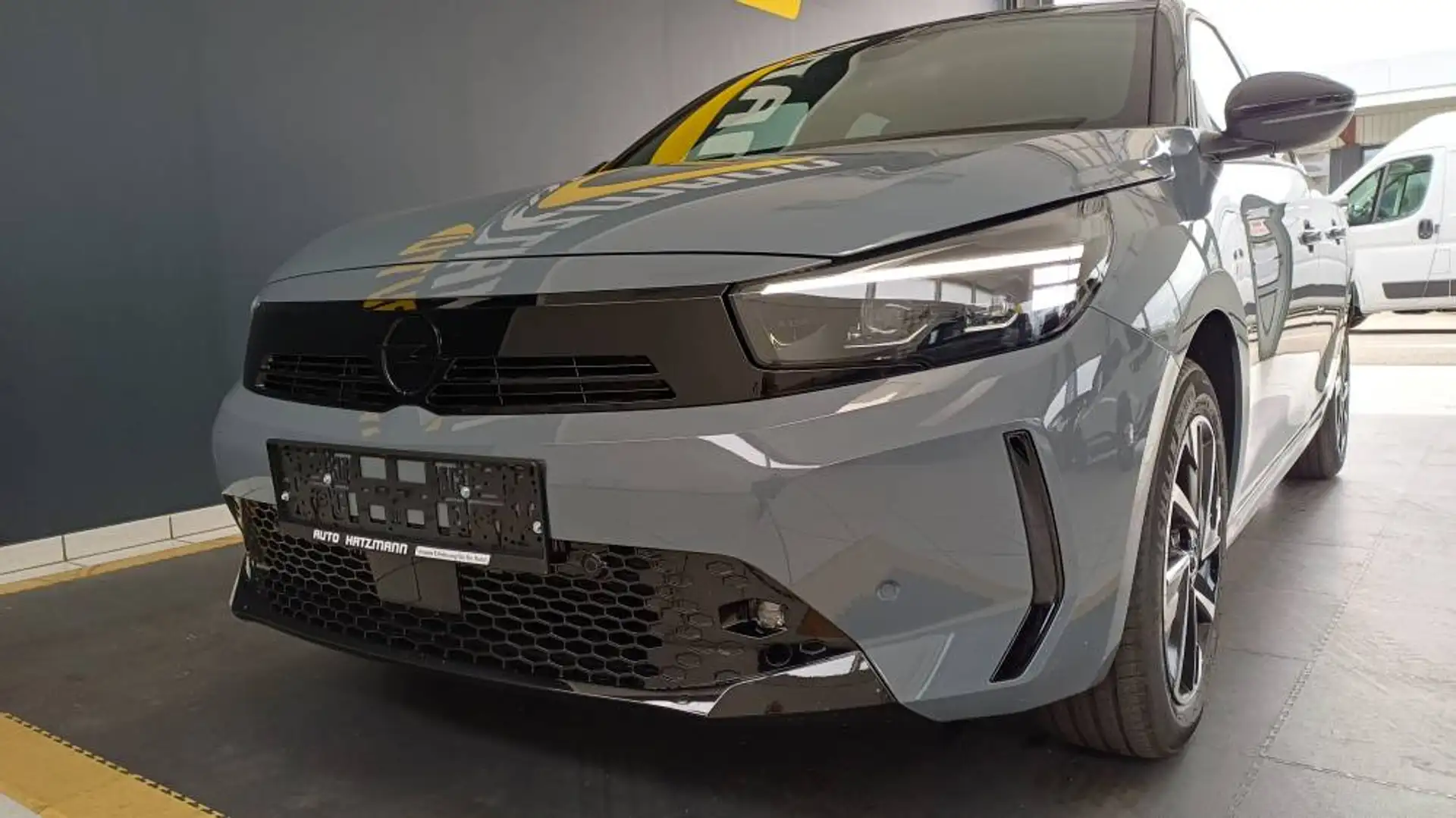 Opel Corsa CORSA F GS-Line 1,2 100PS 8G Automatik Grau - 2