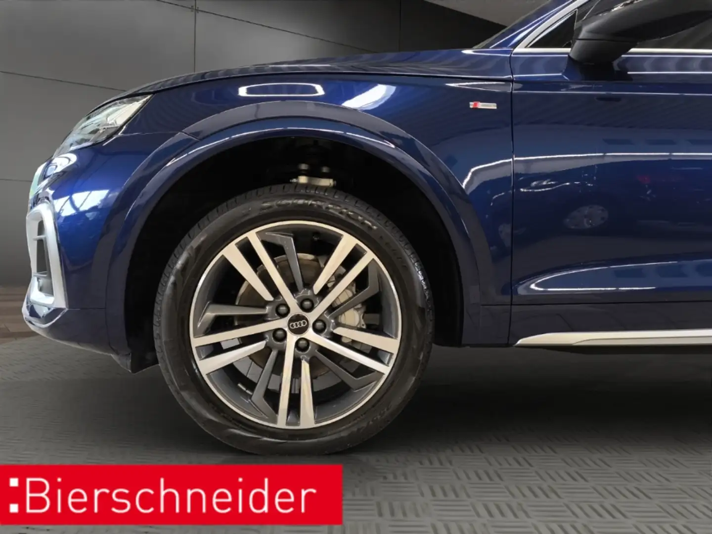 Audi Q5 Sportback 40 TDI quattro S line AHK MATRIX LED Bleu - 2