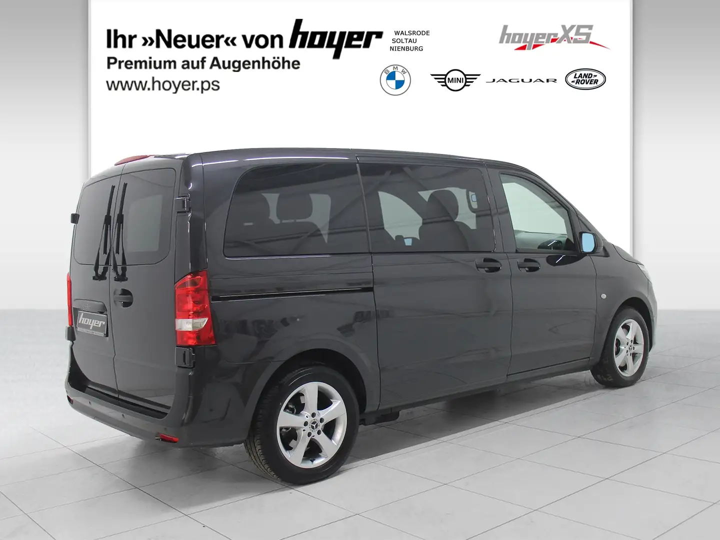 Mercedes-Benz Vito Tourer 119 CDI 4Matic kompakt Aut. Selectt Grau - 2
