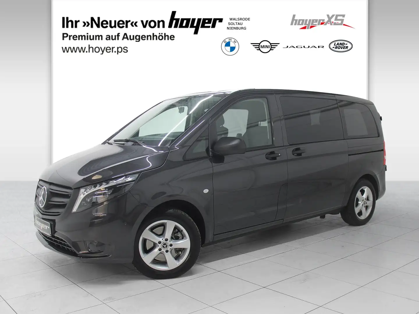 Mercedes-Benz Vito Tourer 119 CDI 4Matic kompakt Aut. Selectt Grey - 1