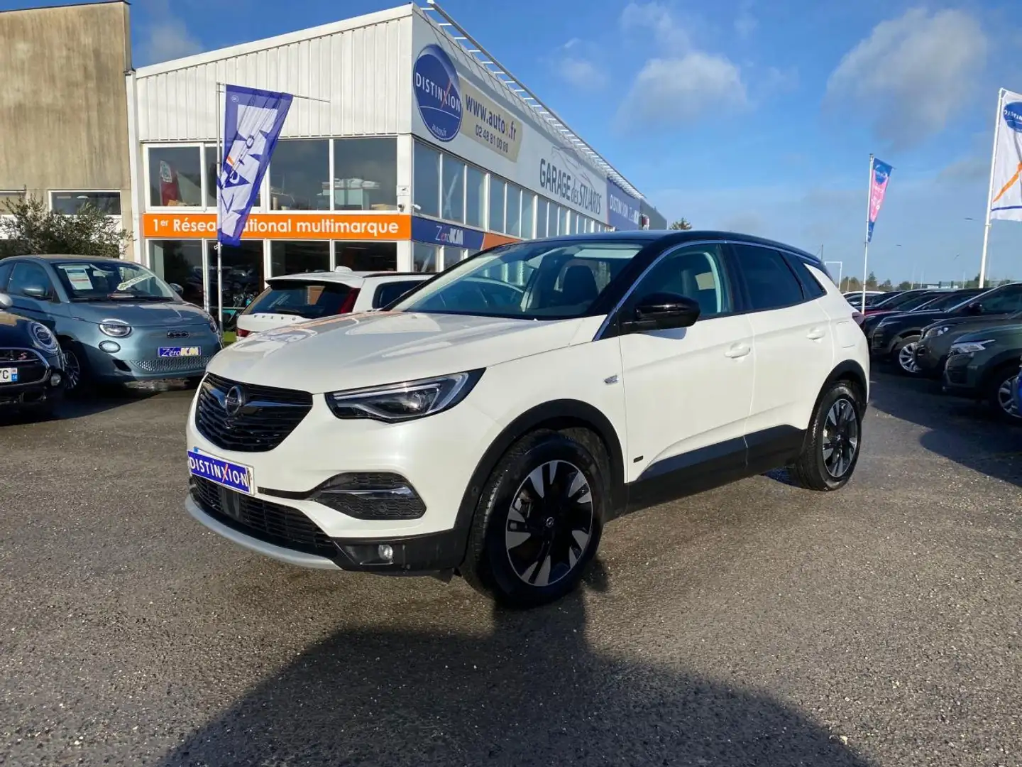 Opel Grandland X Hybrid4 - 300  X Ultimate + Hayon Elect. + Park As Noir - 1