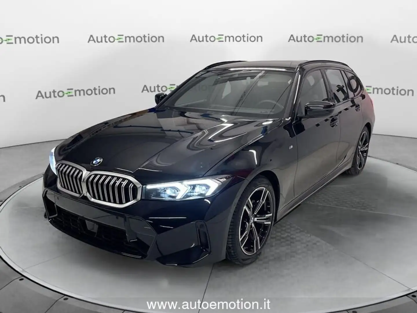 BMW 320 320d 48V Touring Msport Nero - 1