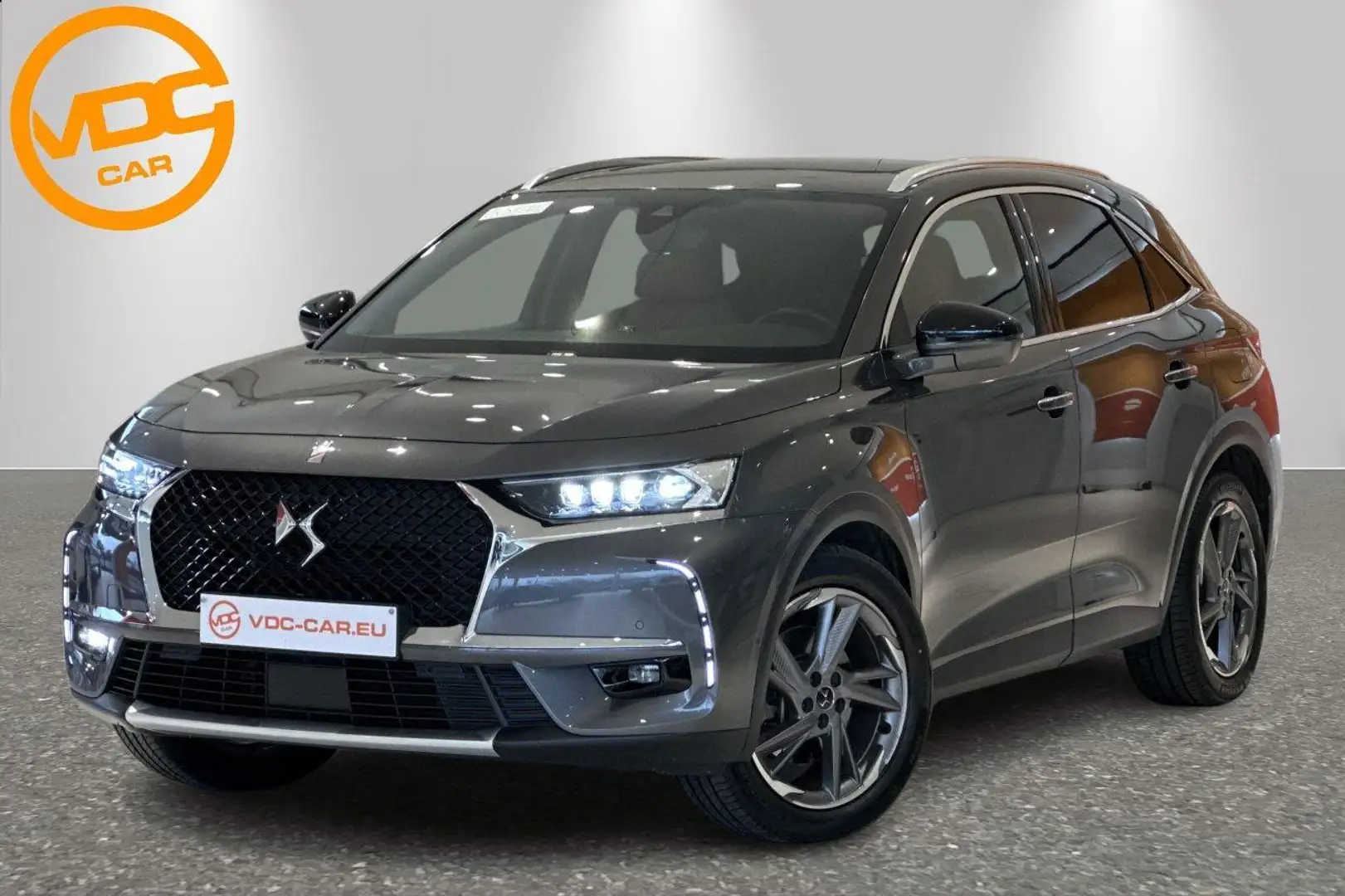 DS Automobiles DS 7 Crossback Grand Chic *Opera*Focal*Pano* Gris - 1