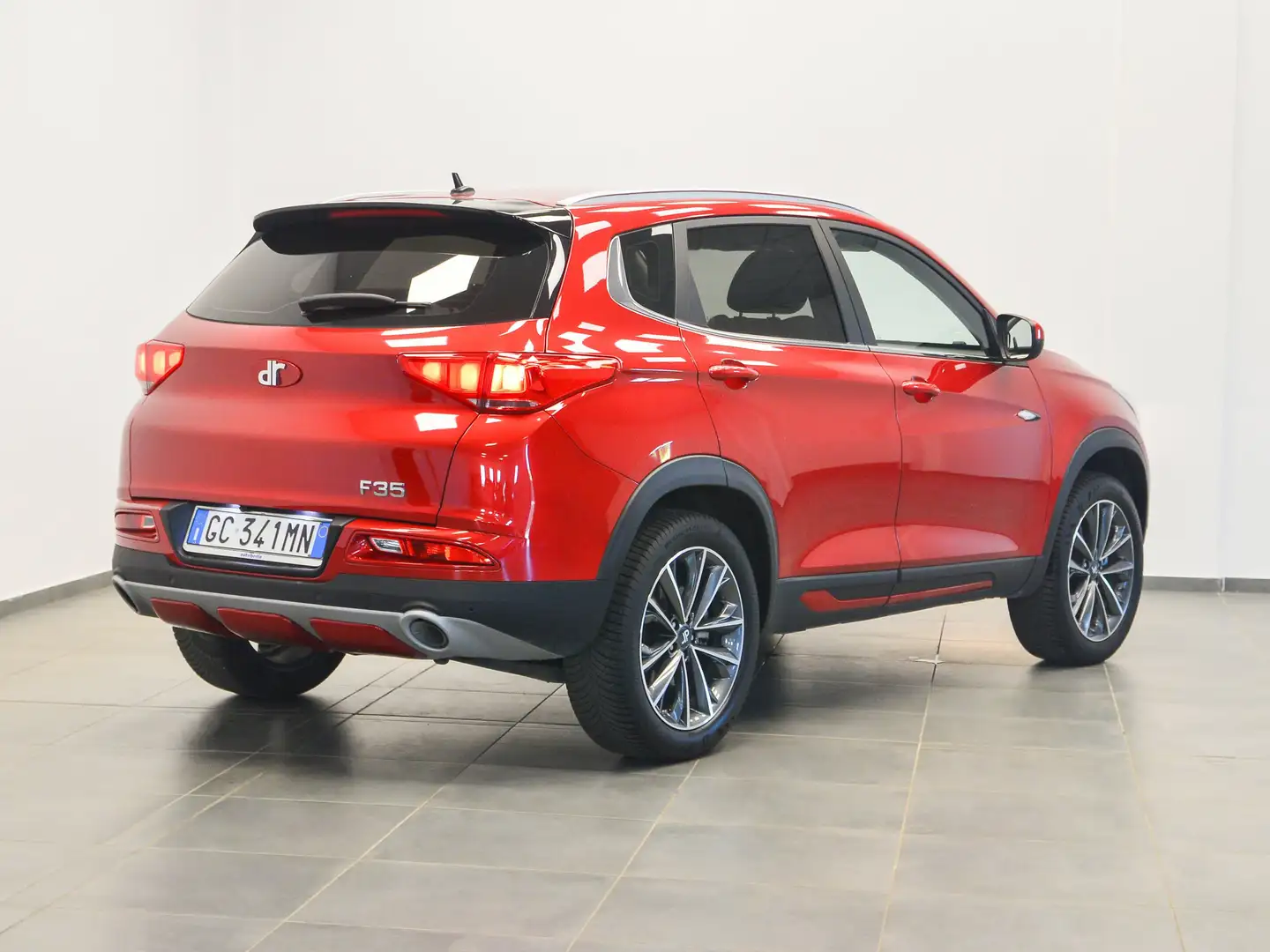 DR Automobiles DR F35 1.5 turbo Gpl 156cv Червоний - 2