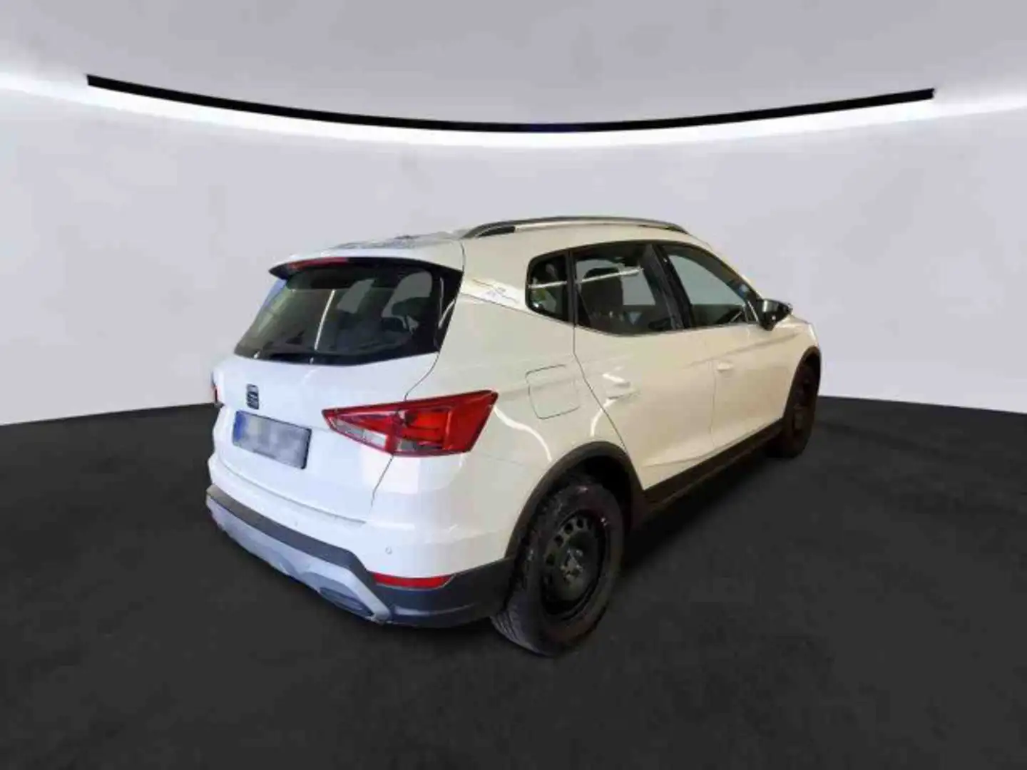 SEAT Arona Xperience 1.0 TSI LED Navi RFK ACC SHZ AHK Weiß - 2