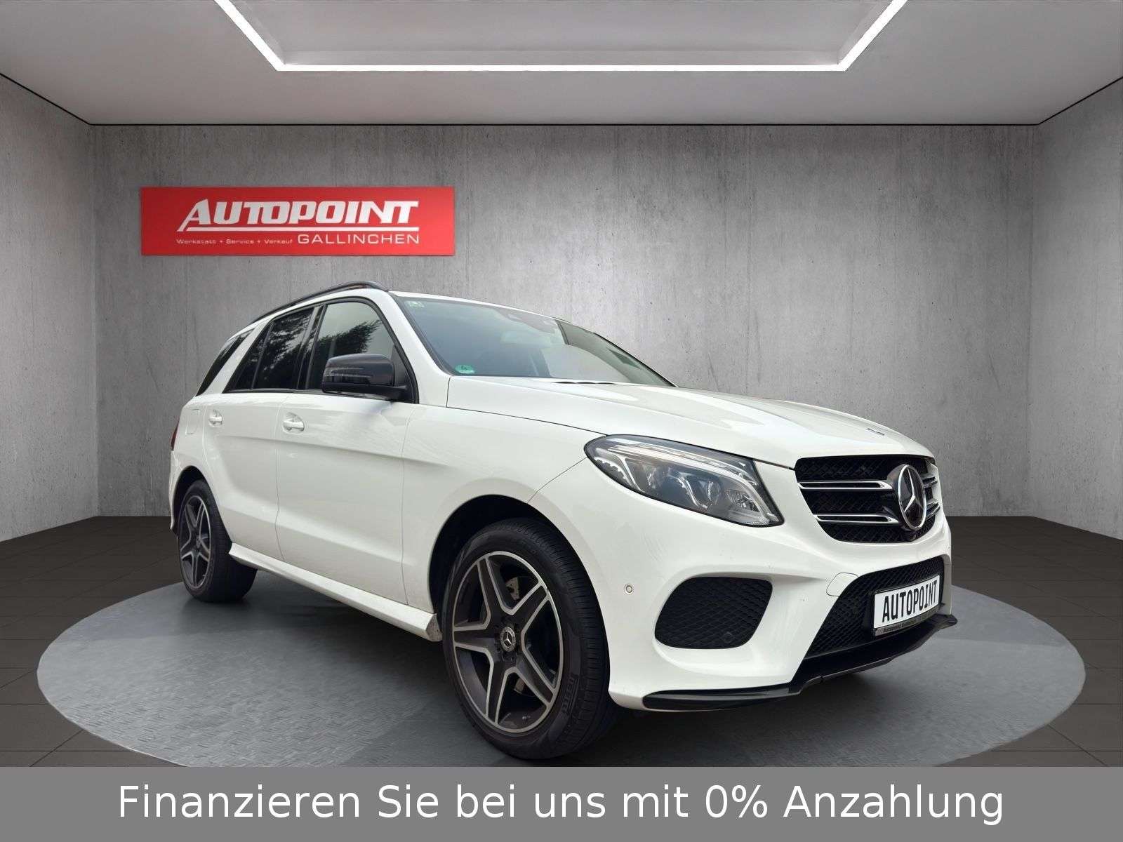 Mercedes-Benz GLE 500