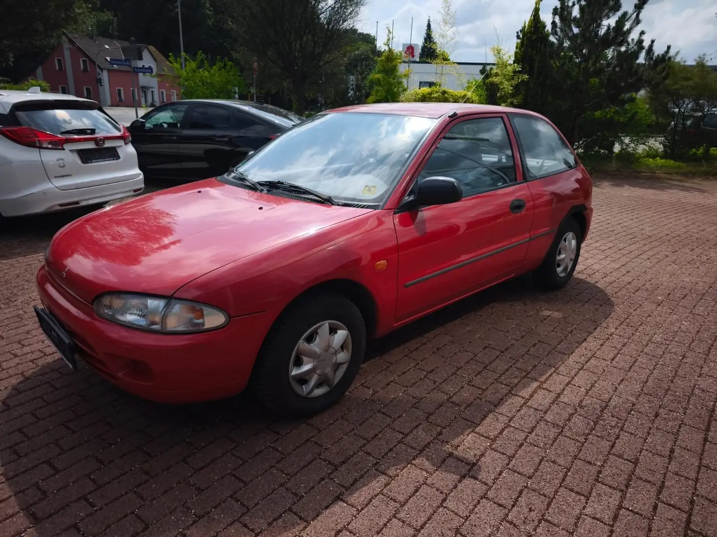 Mitsubishi Colt 1300 GLi NEUE KUPPLUNG TOP ZUSTAND Rot - 2