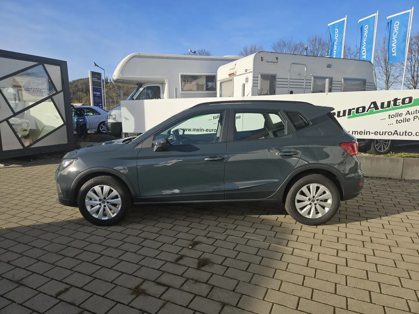SEAT Arona Style Edition 1.0 TSi AHK 5 Jahre Garantie Bleu - 2