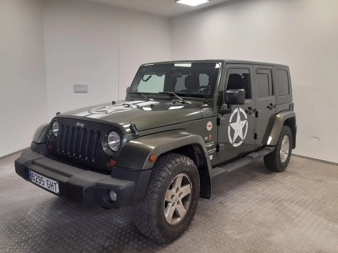 Jeep Wrangler Unlimited 2.8CRD Sahara - 1