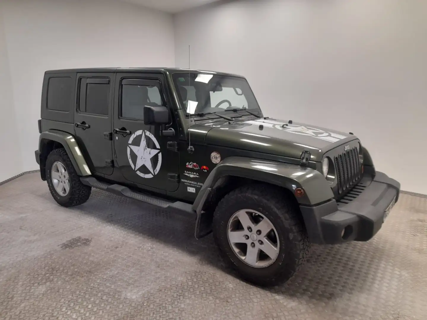 Jeep Wrangler Unlimited 2.8CRD Sahara - 2