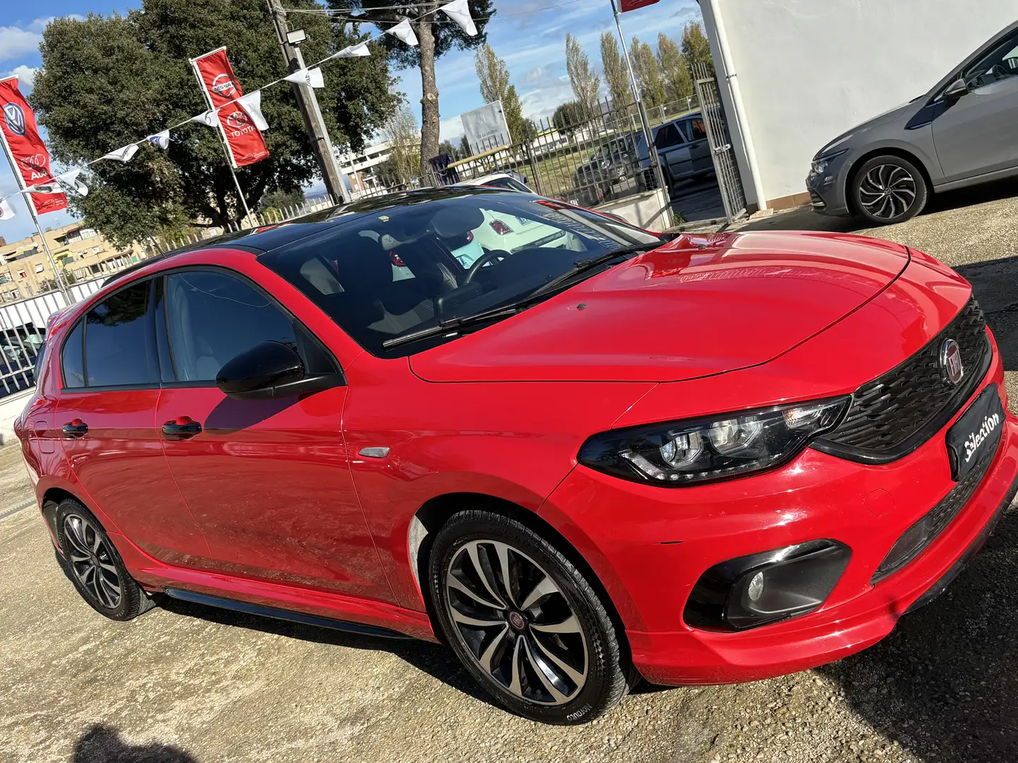 Fiat Tipo 5 porte II 2020 5p 1.6 mjt SPORT EURO 6D Rojo - 1