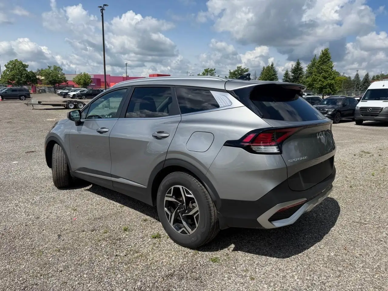 Kia Sportage снимка Kia Sportage
