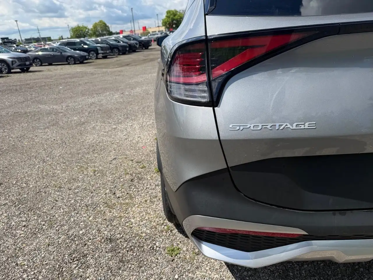 Kia Sportage снимка Kia Sportage