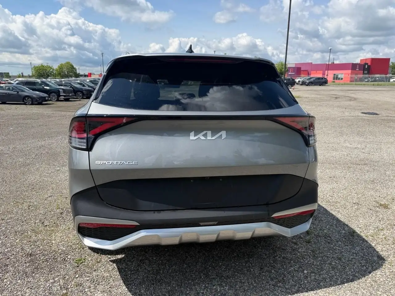 Kia Sportage снимка Kia Sportage