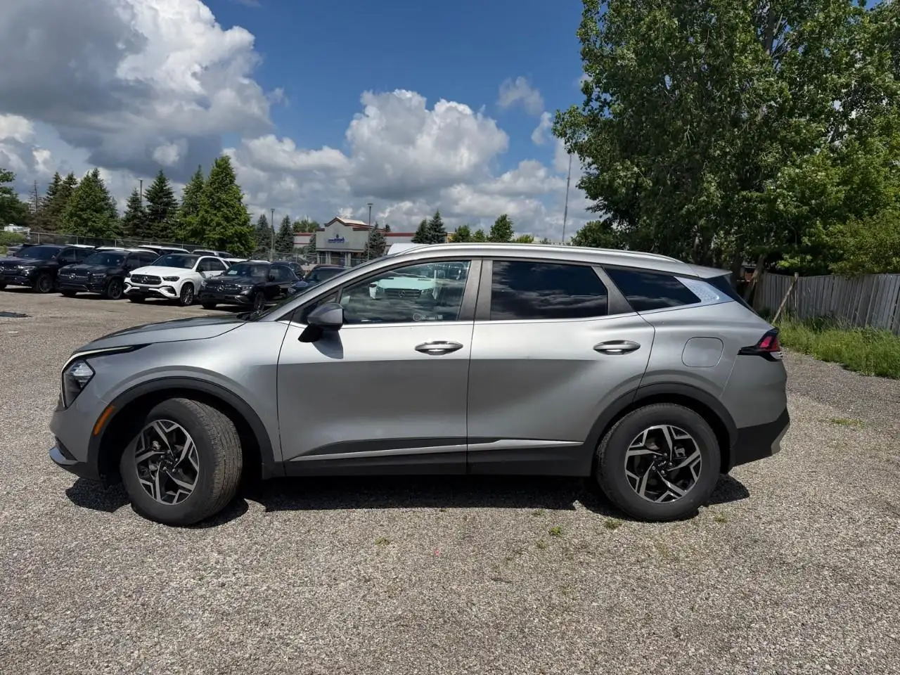 Kia Sportage снимка Kia Sportage