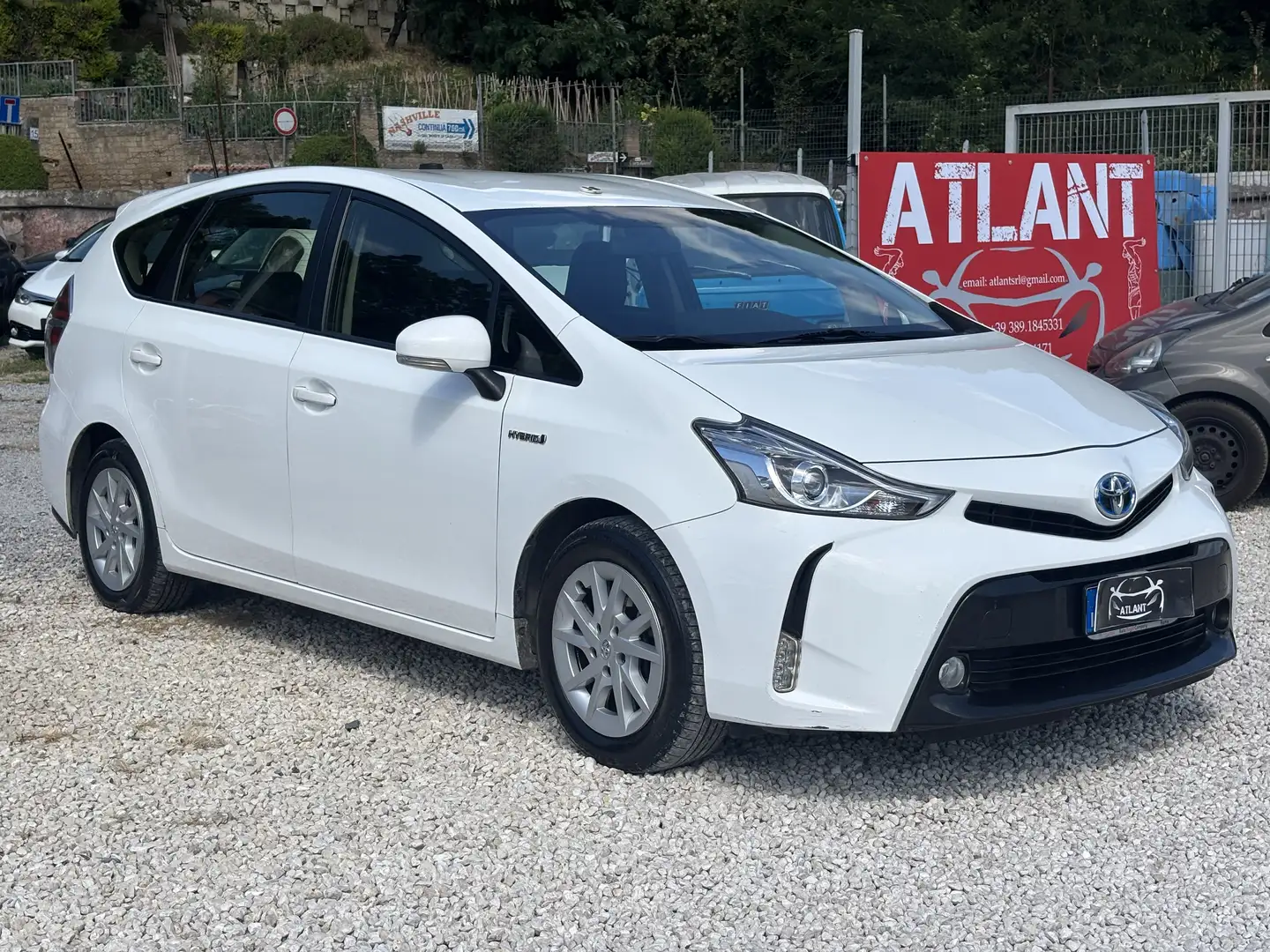 Toyota Prius+ 1.8 Executive Bianco - 1