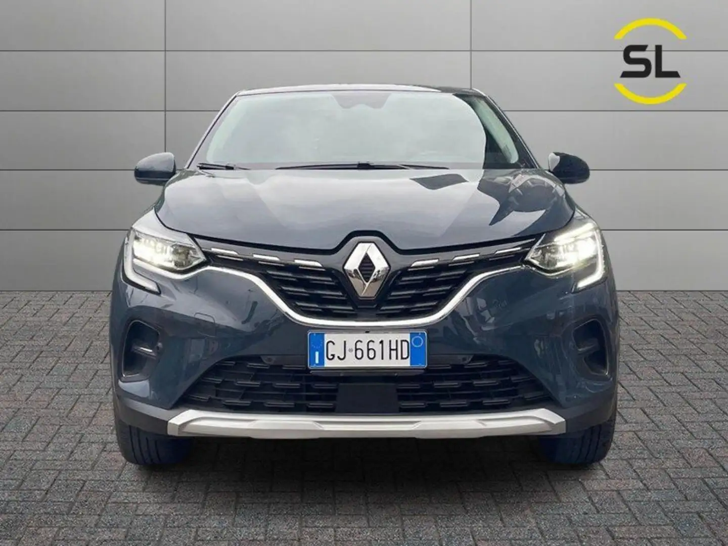 Renault Captur Captur Full Hybrid E-Tech 145 CV Intens Blu/Azzurro - 2